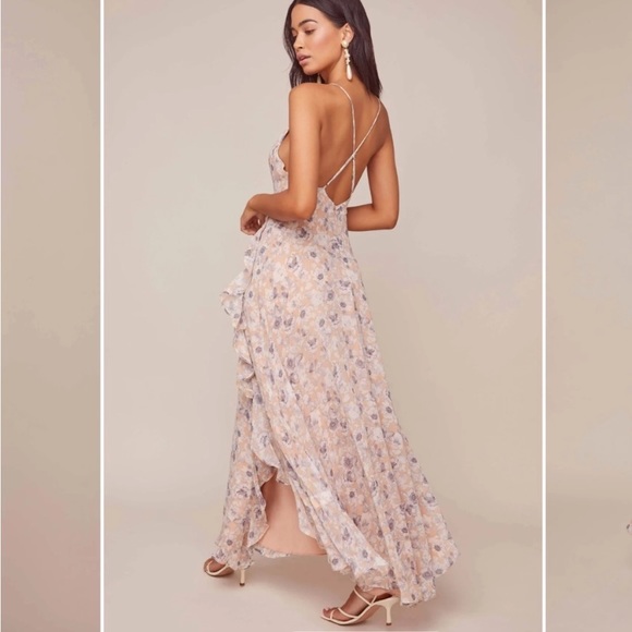 MOVING SALE | Women’s ASTR The Label Holland Floral Maxi Dress, size large - Picture 5 of 9